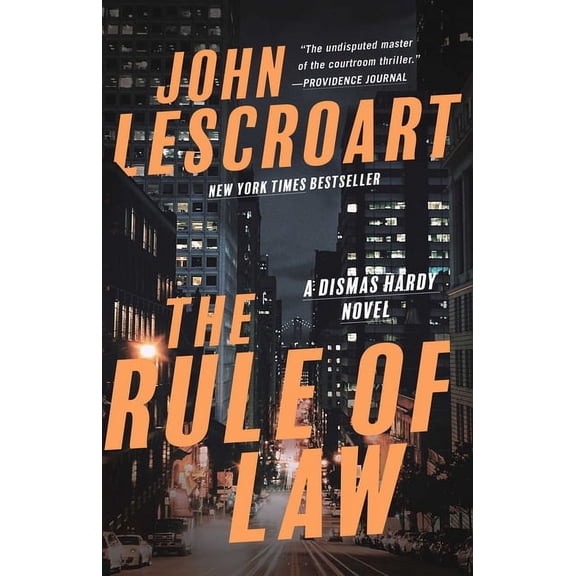 Dismas Hardy The Rule of Law, Book 18, (Paperback)