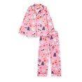 thumbnail image 2 of Boys' Button Down Pajama Set, Sugar Rush, 7 Years, 2 of 2