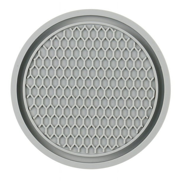 Alfombrilla para taza de agua Heldig forma de panal de abeja antideslizante