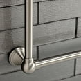 thumbnail image 4 of Kingston Brass DTC323619SN 36 in. Maximilien Wall Mount Towel Rack, Brushed Nickel, 4 of 5