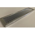 thumbnail image 3 of 2 Pack FilterMee Brand Charcoal Filter Compatible with Microwave Oven Model # WB02X10943 JX81D - 2 1/2 Inch x 11 Inch, 3 of 5