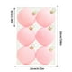 thumbnail image 2 of Adornos navideños, bolas de terciopelo, 6 unidades de 2,36 pulgadas para árbol de Navidad, baby shower, primera Navidad, fiesta de cumpleaños, bolas de terciopelo flocado., 2 of 7