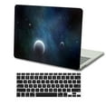 thumbnail image 1 of Hard Shell Case for 2016-2018 Release MacBook Pro 15 inch with Touch Bar/Touch ID + Black Keyboard Cover Model: A1707/A1990 (Galaxy A 0381), 1 of 5