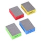 thumbnail image 5 of Almohadillas de pulido A mano de Diamante Jadeshay 4 piezas Grano 60# 100# 200# 400# Rojo Azul Amarillo Verde, 5 of 8