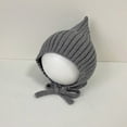 thumbnail image 4 of Winter Knitted Baby Hat For Boys Girls With Soft Yarn Ear Ideal Holiday Photoshoot Accessory, 4 of 4