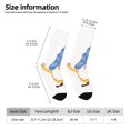 thumbnail image 2 of Logiee Autumn Funny Gnomes Print Adult Socks for Men & Women,Calf Socks, Ankle Socks,Boots Socks,Breathable Casual Sock,Unisex Crew Socks, 2 of 6