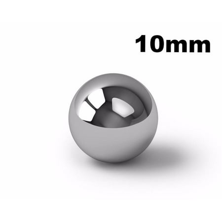 - 10mm Chrome Steel Ball Bearings G25 - Pack of 5