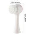 thumbnail image 5 of YIFAEUX Pet Paw Cleaner Silicone Dog Paws Cleaning Brush Massage Brush Dual-Sided Pet Grooming Tool for Healthy Coats And Claws, 5 of 7