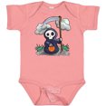 thumbnail image 3 of Inktastic Halloween Trick or Treating Cute Grim Reaper Boys or Girls Baby Bodysuit, 3 of 5