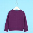 thumbnail image 4 of XXWXYD Kids Basic Knit Cardigan Single Breasted Long Sleeve Jacket Neutral Tone Layering Piece for School Uniform, 4 of 6
