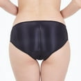 thumbnail image 3 of Culottes Douces pour Femmes Sans Coutures Rembourrées Rehausse-Fesses Lingerie Culottes Échancrées sous-Vêtements Culottes Strings, 3 of 9