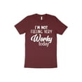thumbnail image 4 of I'm Not Feeling Very Worky Today T-Shirt, Funny Tee, Vacation Tee, Weekend Tee, Women's Funny Shirt, Humor Shirt, 4 of 11