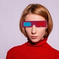 thumbnail image 3 of BESTYASH 10Ud Gafas 3D De Con Ajuste Universal Para Cine Y Visualización En TV, 3 of 6