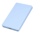 thumbnail image 1 of TFixol 2.5 inch Hard Disk Case USB3.0 External HDD/SSD Enclosure SATA Hard Drive Case Tool-free Design Easy Installation ABS Shell Blue, 1 of 8