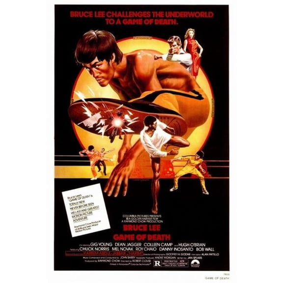 Pop Culture Graphics MOVCF9178 Game of Death Movie Poster Print, 27 x 40