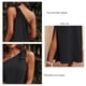 thumbnail image 1 of Vestido Dividido, Midi Suelto, Elegante, Informal, Con Un Hombro, Sin Mangas, Para El Trabajo De La Vida Diaria, 1 of 6