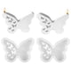 thumbnail image 5 of Advancent Juego de 2 moldes de silicona con forma de mariposa para decoración de velas, para hacer tú mismo, duraderos y prácticos. Artesanía, 5 of 6