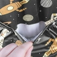 thumbnail image 5 of joogoo Cartoon Space Astronaut Pattern Men's Cycling Jerseys Mountain Bike Short Sleeve Tops S, 5 of 7