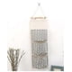 thumbnail image 4 of Bolsa de almacenamiento para colgar en la pared del armario, 2 paquetes con 3 bolsillos para dormitorio y baño., 4 of 4