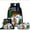 2, variant on Among-us Anime Backpack For Women Men, Classic Fashion Bookpack For Unisex Travel&Work Laptop Backpacks