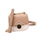 thumbnail image 2 of Mini bolso de hombro Fernando de PU Caqui para mujer, 2 of 8