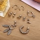 thumbnail image 5 of Fiudx Pendientes Bohemios con Diseño Geométrico de Perlas Redondas, Elegantes Joyas de Acetato Acrílico, Accesorio Versátil para Bodas, Fiestas y Reuniones, Regalo Perfecto para Madres, Novias y Amig, 5 of 6