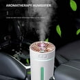 thumbnail image 6 of PureCasa Automatic Aroma Diffusers Quiet Vehicle Desktop Humidifiers for Bedroom Car Home Office, Mute USB Portable Humidifier Spray Aromatherapy Oil Diffusers 300ml Sprayer Mini Cup, 1PC, White, 6 of 9