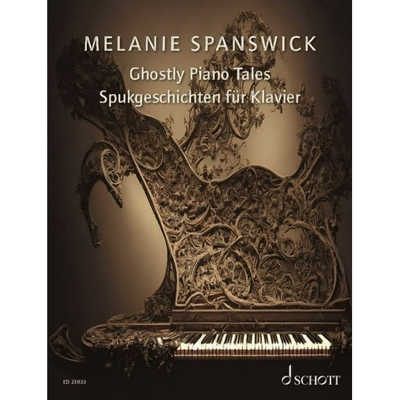 Spanswick: Ghostly Piano Tales: 24 Imaginative Piano Pieces, (Paperback)