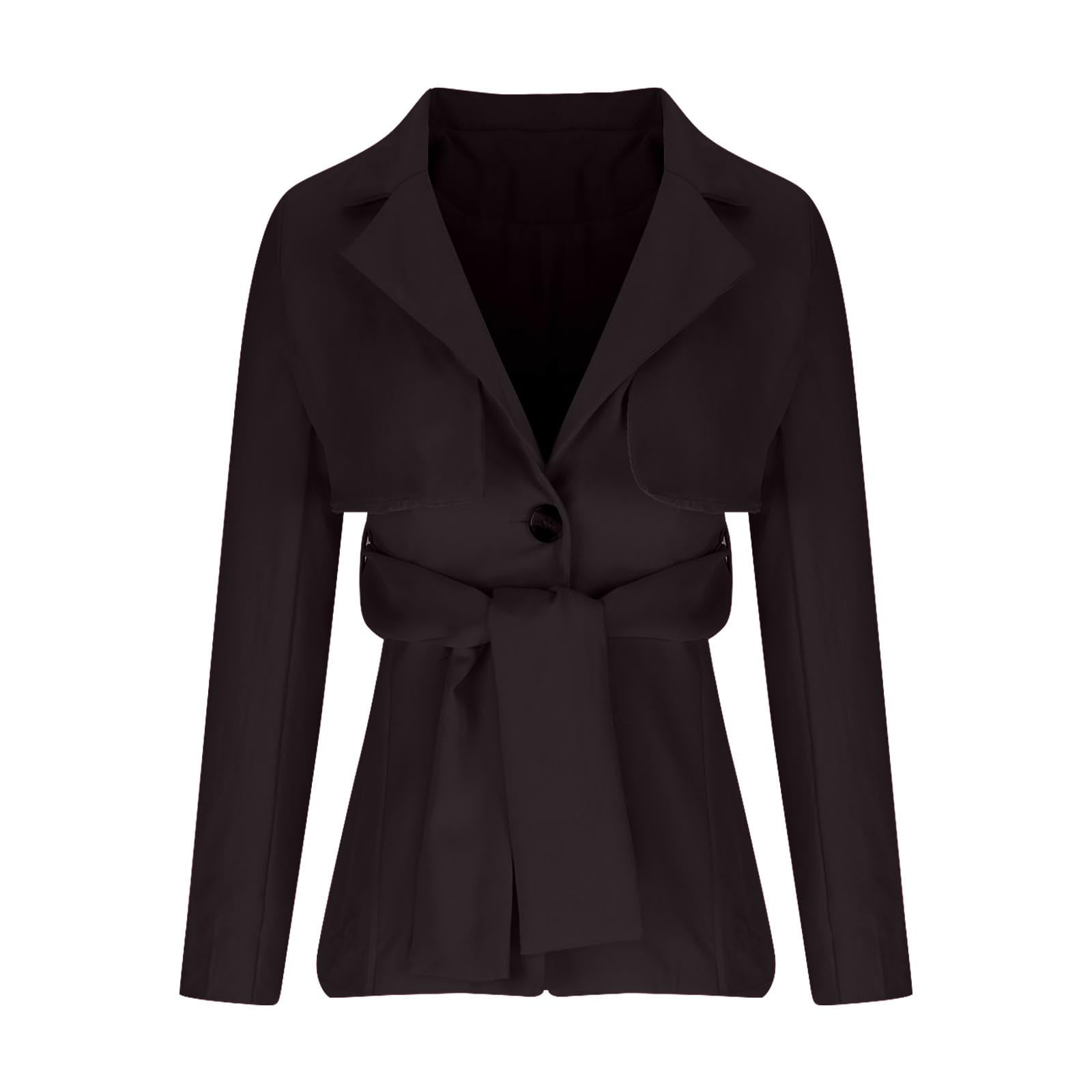 Blazer Femme Tweed - Coupe Ajustée, Col Rabattu, Manches Longues, Idéal Bureau Ou Sortie Décontractée