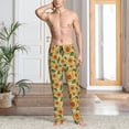 thumbnail image 6 of Fotbe Leaves Avocado Men's Pajama Pants,Sleepwear Pants,Pj Bottoms Drawstring And Pockets-XX-Large, 6 of 7