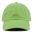 thumbnail image 2 of Newhattan Plain 100% Cotton Hat Men Women Adjustable Baseball Cap, 2 of 2