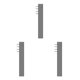 thumbnail image 1 of Seitruly 5-en-1 Type-C Hub Dock Lector de tarjetas TF Slot Travel Office Splitter PD Laptop Notebook Adapter Suministro de reemplazo para Silver Type1 NO1, 1 of 6