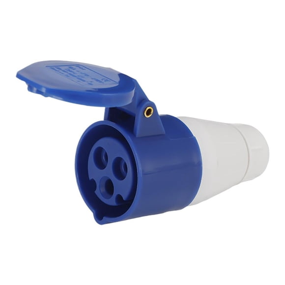 Car connector plug adapter Mains Hook Up Site Socket Adapter