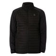 thumbnail image 6 of Jack & Jones Multi Quilted Collar Jacket, Black, 6 of 6