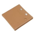 thumbnail image 4 of Washed Kraft Paper Bag,L Size Kraft Paper Kraft Bag Storage Container Best in its Class, 4 of 12