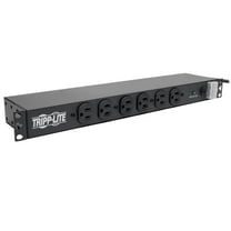 Tripp Lite 14 Outlet Network-Grade Rackmount PDU, 15A Surge Protected Power Strip, 15ft Cord with 5-15P, (DRS-1215)