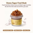 thumbnail image 3 of Mascarilla facial SKINFOOD Honey Sugar 120 g para limpieza de poros, 3 of 9