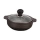 thumbnail image 4 of Olla de piedra coreana, cuenco de piedra con tapa, cuenco para servir, olla Dolsot antiadherente, olla Bibimbap para guisos, sopas, cocinar, Donabe 24cm, 4 of 8