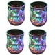 thumbnail image 3 of Taza que cambia de color con luz LED, acrílico, irrompible, resistente al agua para fiestas, cumpleaños, noches, discotecas, Navidad Namotu LKX-1214, 3 of 7