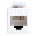 thumbnail image 2 of Belden AX101320 Category-6+ Ethernet Data Jack, CAT6+, UTP, RJ45, White, 2 of 4
