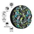 thumbnail image 4 of Pofeuu sport sonw board Print Spare Tire Wheel Cover for Car Truck SUV Camper Universal Fit Spare Tire Cover RV Spare Tire Covers-14 inch, 4 of 6