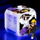 thumbnail image 1 of Reloj despertador de dibujos animados Naruto para niños, Lindo juego circundante, Led Digital, colorido, luminoso, luz nocturna, 1 of 4