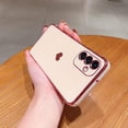 thumbnail image 2 of Compatible with Samsung Galaxy A14 5G Case,Love Heart Pattern Electroplated Design Soft TPU Shockproof Protective Phone Case Full Camera Lens Protection Cover for Samsung Galaxy A14 5G-Black, 2 of 11