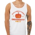 thumbnail image 2 of Halloweentown University Tank Top Unisex X-Small White, 2 of 5