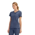 thumbnail image 5 of Infinity Cherokee Women Nurse Scrubs Top Mock Wrap with 2 Pockets - 2625A, 5 of 9