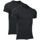 thumbnail image 1 of Under Armour - Camiseta básica para hombre, 2 unidades, color negro, extragrande Under Armour  Camiseta básica, 1 of 2