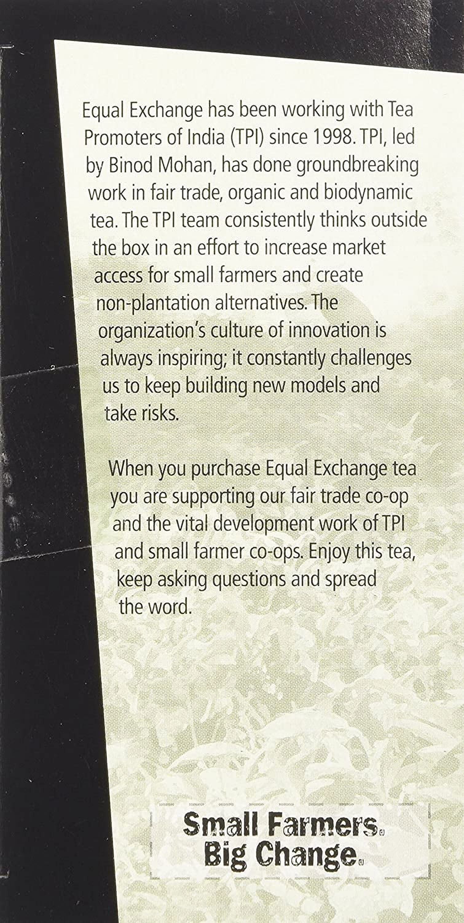 Equal Exchange Organic Green Tea, 20-Count (Pack Of 3)