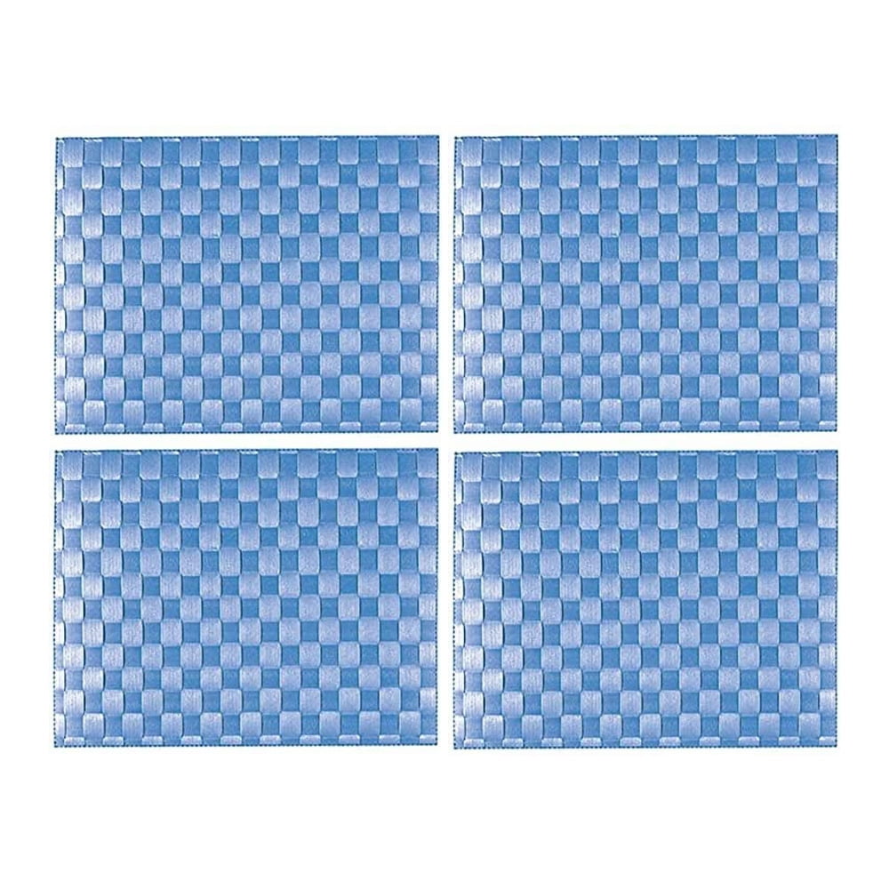 Saleen Rectangular Placemat (Marine Blue, Set of 4)