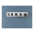 thumbnail image 3 of Gladiator GearTrack - Embout de rail d'Organisation - Charbon de Bois (pack de 4), 3 of 3