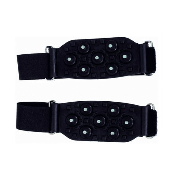 Sports Imports LLC JH-203 Non-Slip Strap on Shoe Snow & Ice Grips Grabbers, One Size Fits Most